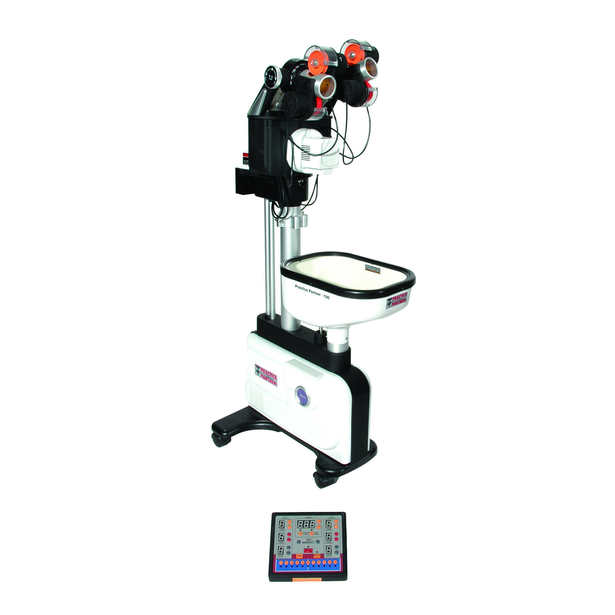 Practice Partner 100 Table Tennis Robot with Collection Net